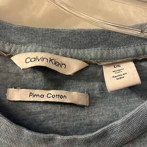 Calvin Klein tshirt pima cotton